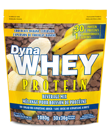 DynaWHEY Chocolate-Banana Explosion 1080g