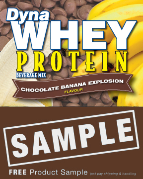 DynaWhey Chocolate-Banana Explosion 36 g - SAMPLE