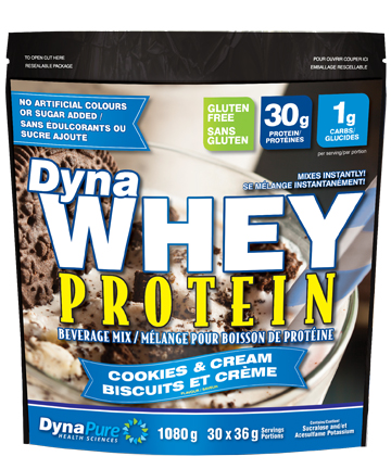 DynaWHEY Cookies & Cream 1080g